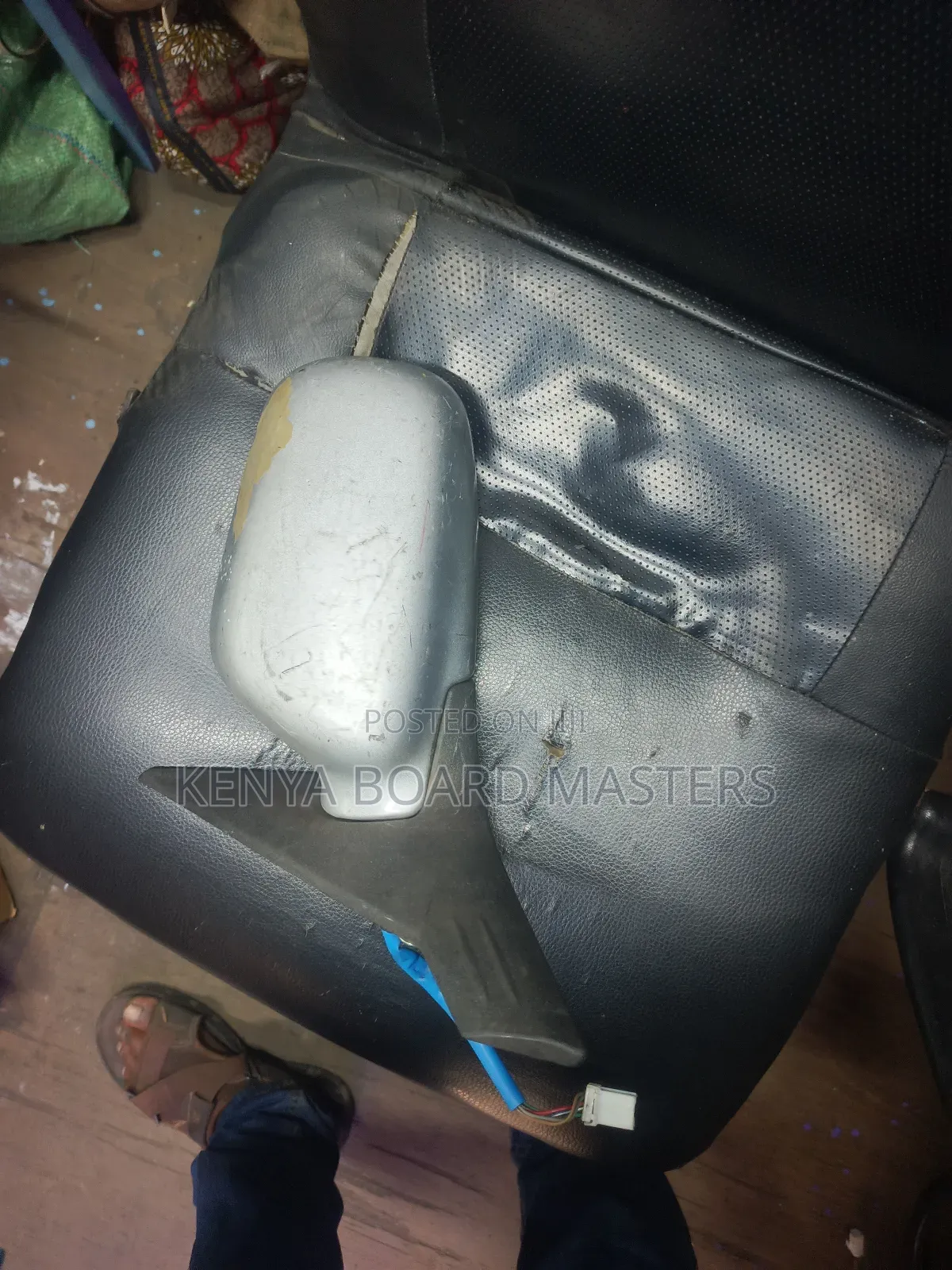 Subaru Impreza N12 Side Mirror