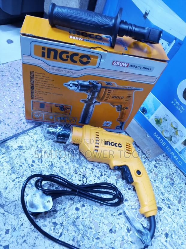 680watts Ingco Electric Impact Drill - main view
