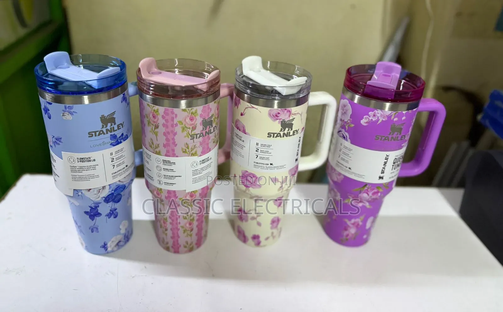 Floral Stanley Cups