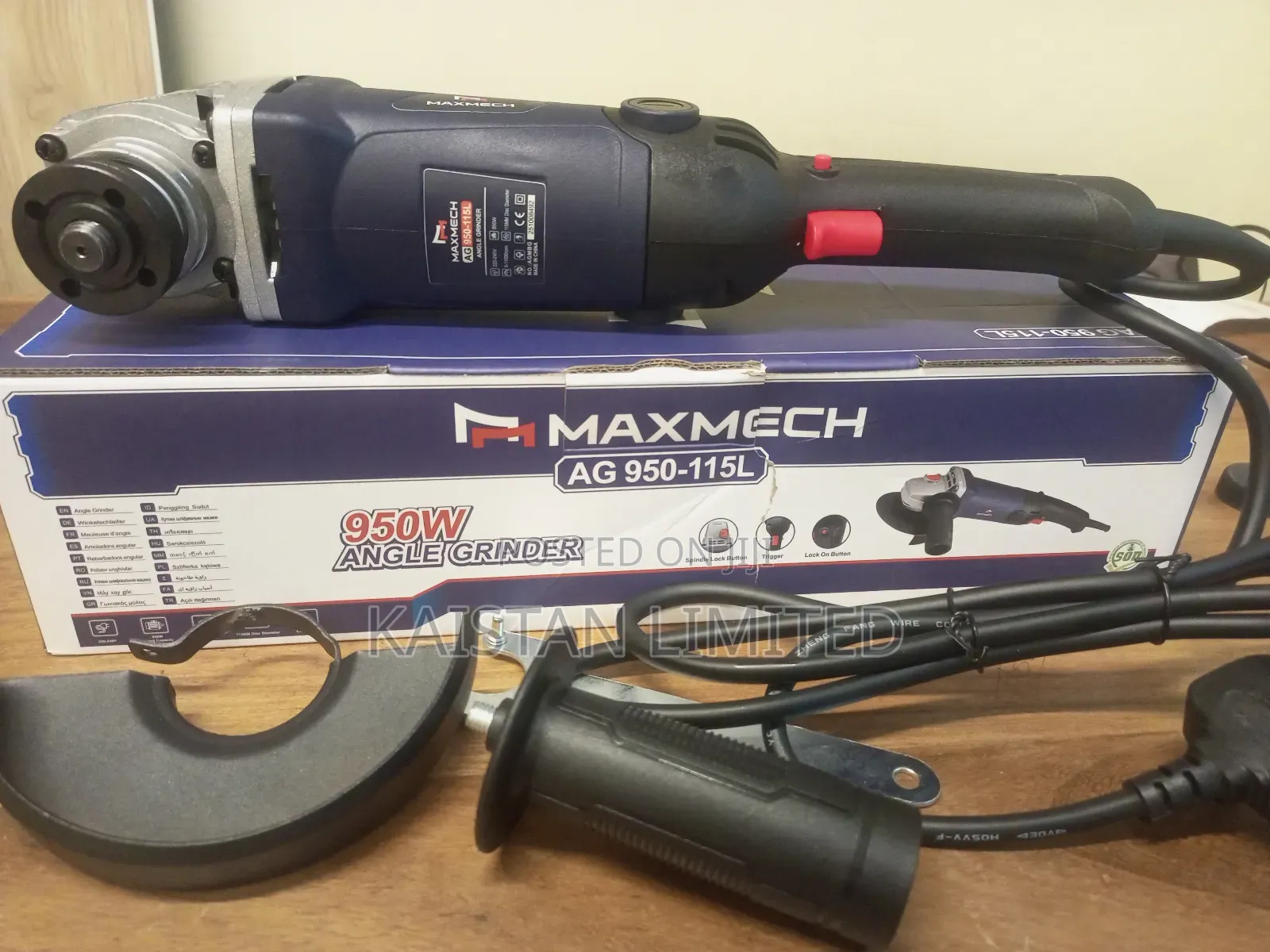 Angle Grinder Maxmech 4 Inch