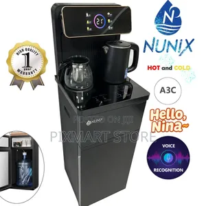 Nunix A3c Hot, Cold Bottom Load Water Dispenser With Voice Recognition