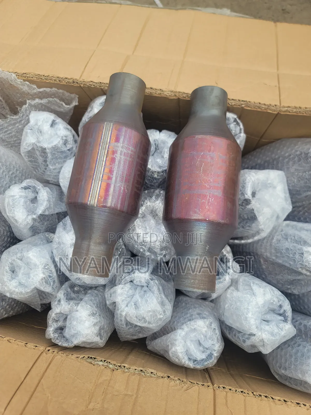 Universal Catalytic Converter-muffler