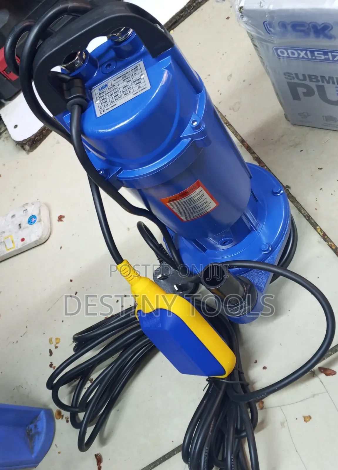 Shallow Well Submersible Water Pump/Usk Water Pump 0.5