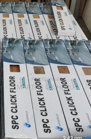 Spc Flooring Tile
