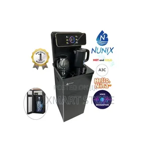 Nunix A3c Hot Cold Bottom Load Water Dispenser With Voice