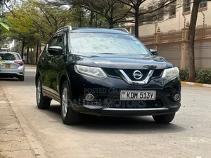 Nissan X-Trail 2017 Black