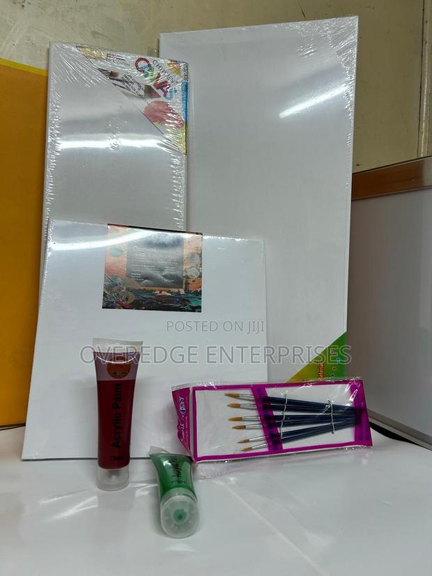 Painting Canvas^^Acrylics##Drawing Boards//Art Tools - main view