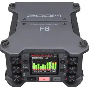 F6 Voice Recorder Zoom F6 6 Input Recorder