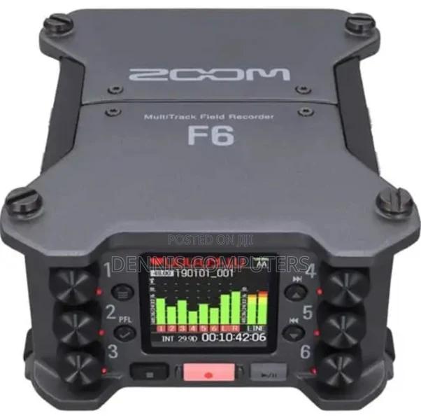 F6 Voice Recorder Zoom F6 6 Input Recorder