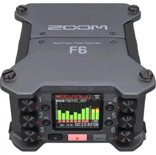 F6 Voice Recorder Zoom F6 6 Input Recorder