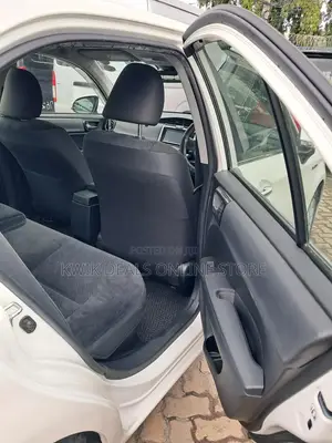 Toyota Axio 2019 White