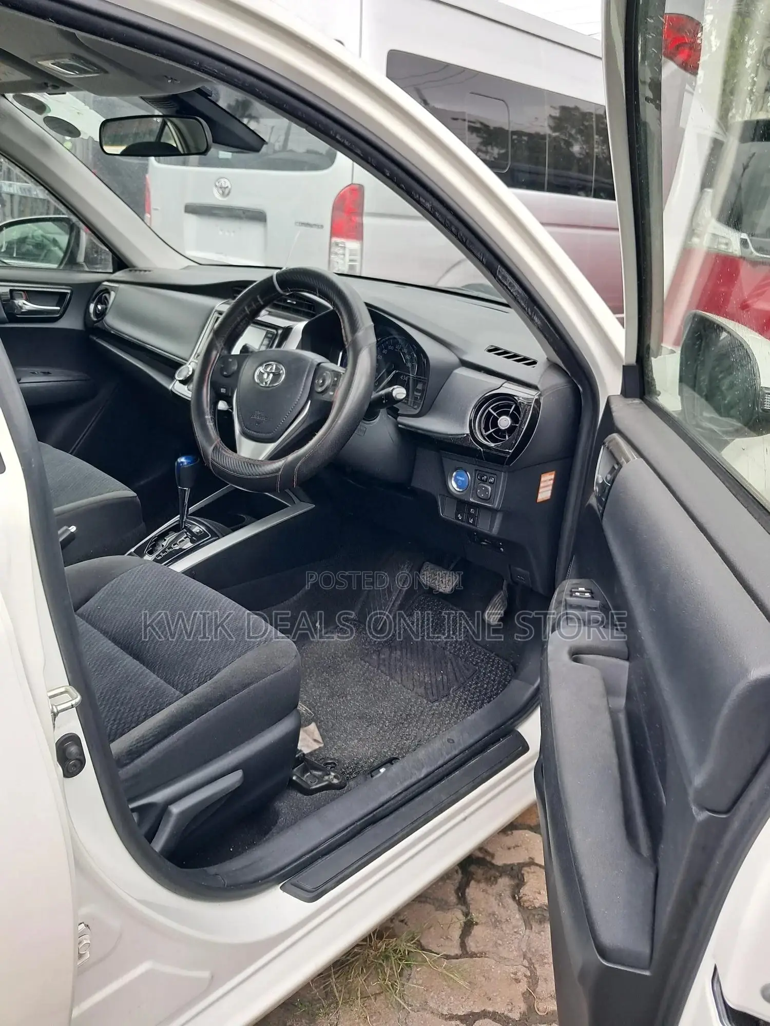 Toyota Axio 2019 White