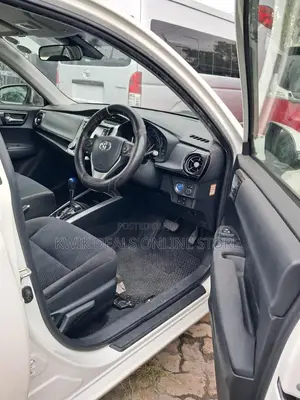 Toyota Axio 2019 White
