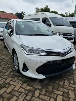 Toyota Axio 2019 White