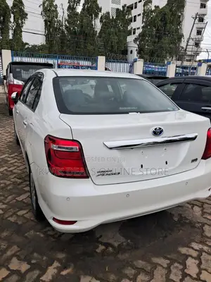 Toyota Axio 2019 White