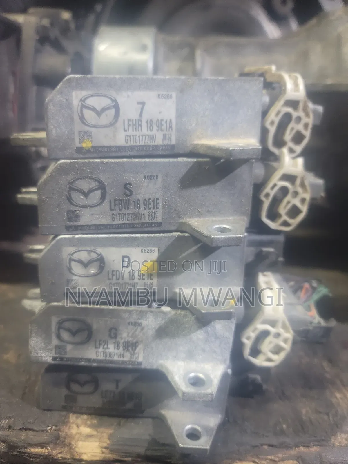 Mazda Premacy/Axela Transmission Ecu (S,D,G,F,T,7,8)