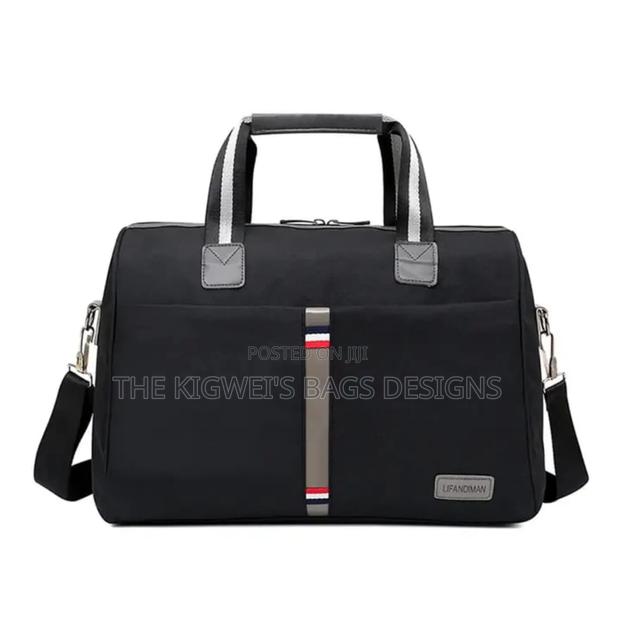Medium Size Travel Duffel Bag - main view