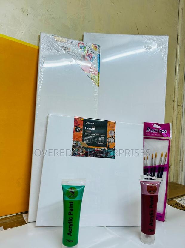 Drawing Materials_art Tools##Painting Board at at Canvas - main view