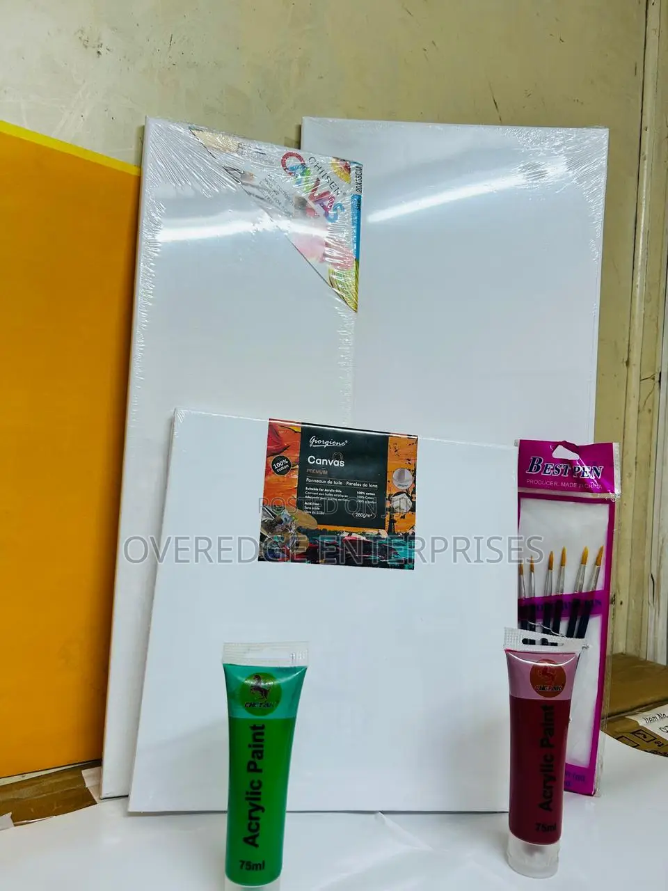 Drawing Materials_art Tools##Painting Board at at Canvas