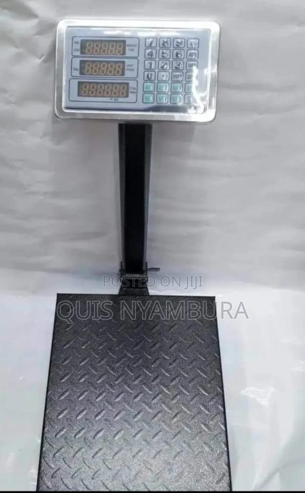 300kg Digital Weighing Scale/ Platform Scale - main view