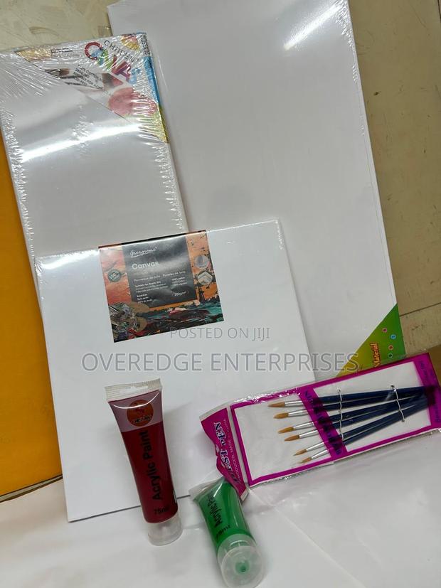 Canvas!!Drawing Board##Acrylic Paints**Drawing Tools on Sale