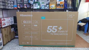 Hisense 75-Inch Qled Tv (Q6 Series, Model 75q6n).