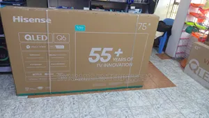 Hisense 75-Inch Qled Tv (Q6 Series, Model 75q6n).
