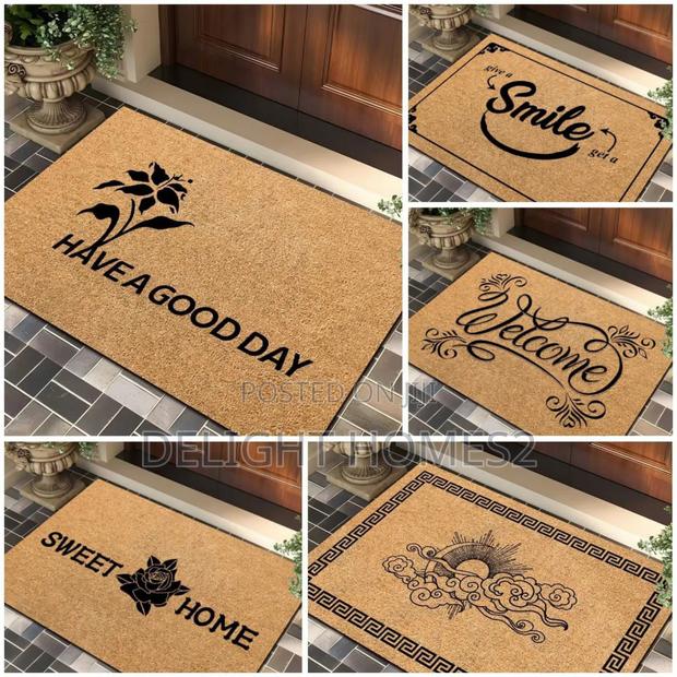 Rubber Bottom Door Entrance Mat - main view