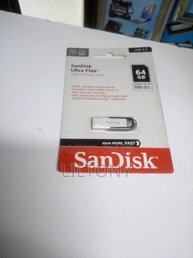64gb Sandisk Usb 3.0 Flash Drive - thumbnail 2