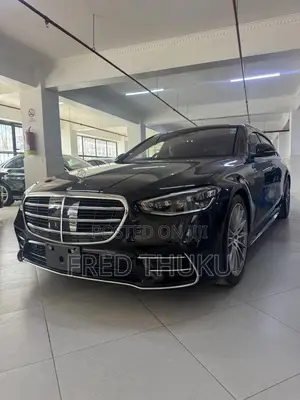 Mercedes-Benz S-Class S 500 4MATIC 2021 Black