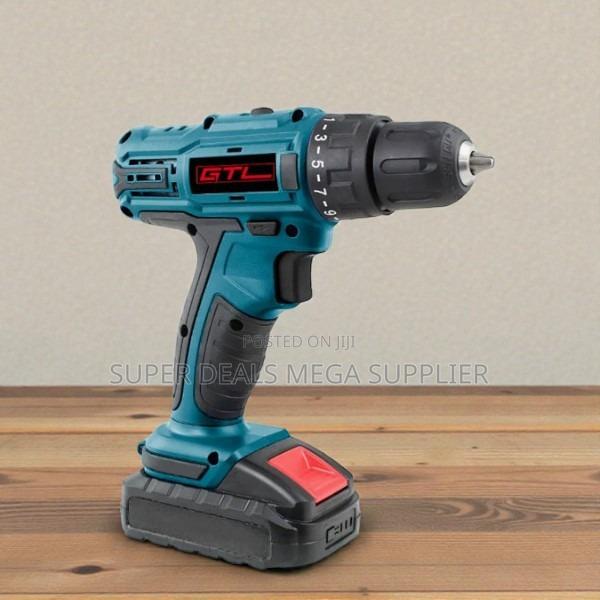 Compact Brushless Multifunctional Cordless Drill for Drilling Impact