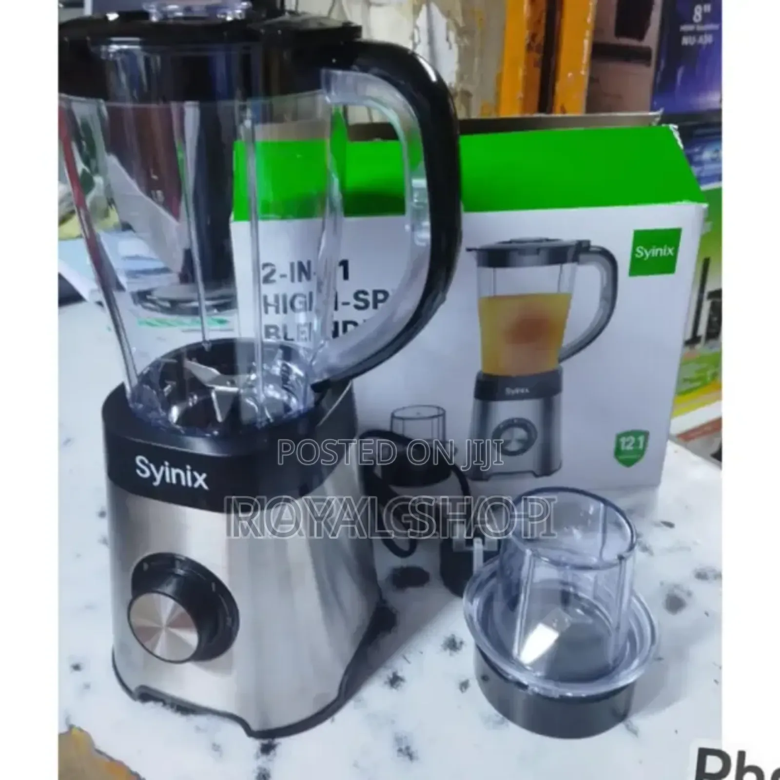 2 In1 Synix Blender