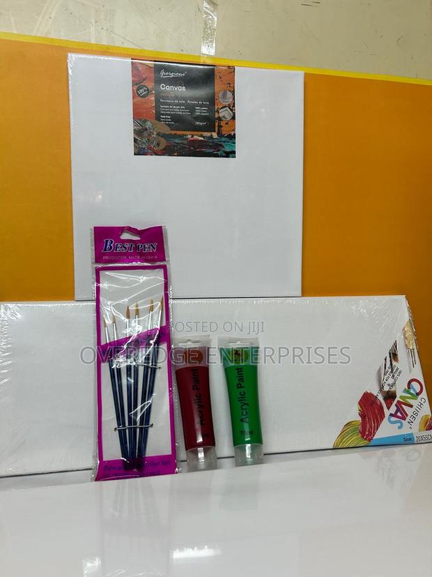 Art Materials;;Drawing Tools!!Canvases for Painting - main view