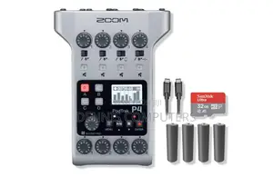 Zoom Podtrack P4