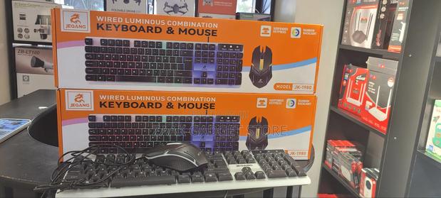 Wired Luminous Keyboard With Mouse - thumbnail 2