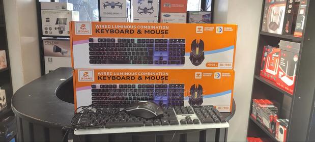 Wired Luminous Keyboard With Mouse - thumbnail 3