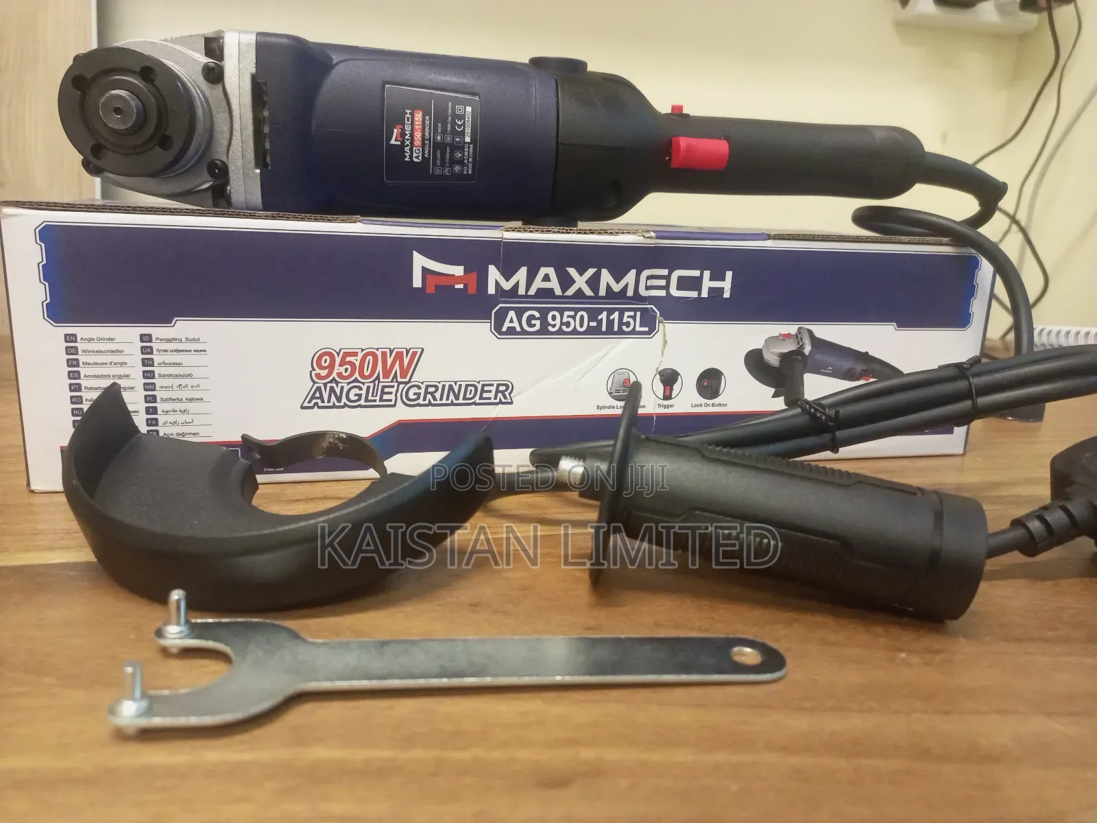950w Angle Grinder Maxmech 4 Inch Available