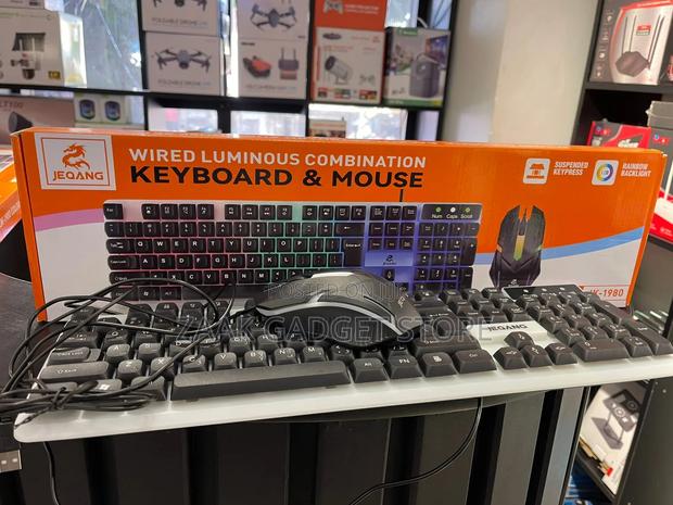 Wired Luminous Keyboard With Mouse - thumbnail 5