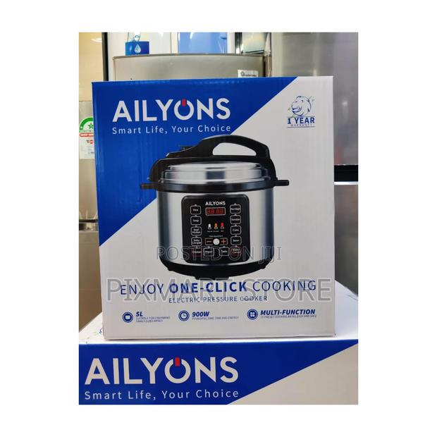 Ailyons 5l Multi-Function Electric Pressure Cooker