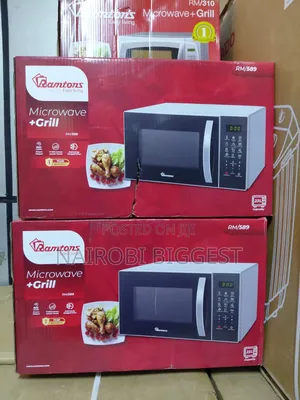 Ramtons 23litres Digital Microwave Rm/589 With Grill