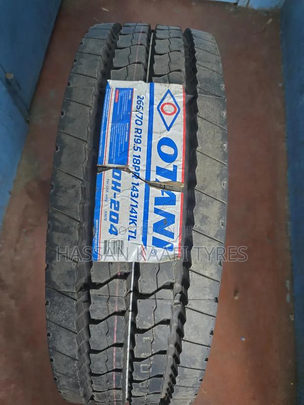 265/70r19.5 Otani  Tyre (Madein Thailand)