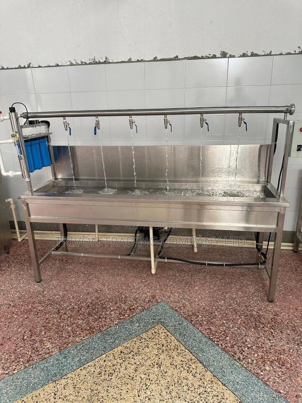Affordable 6 Tap Water Filling Station – Ready for Use