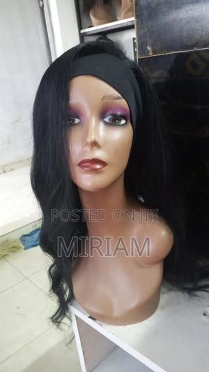 Head Bands Semi Human Wig - thumbnail 2