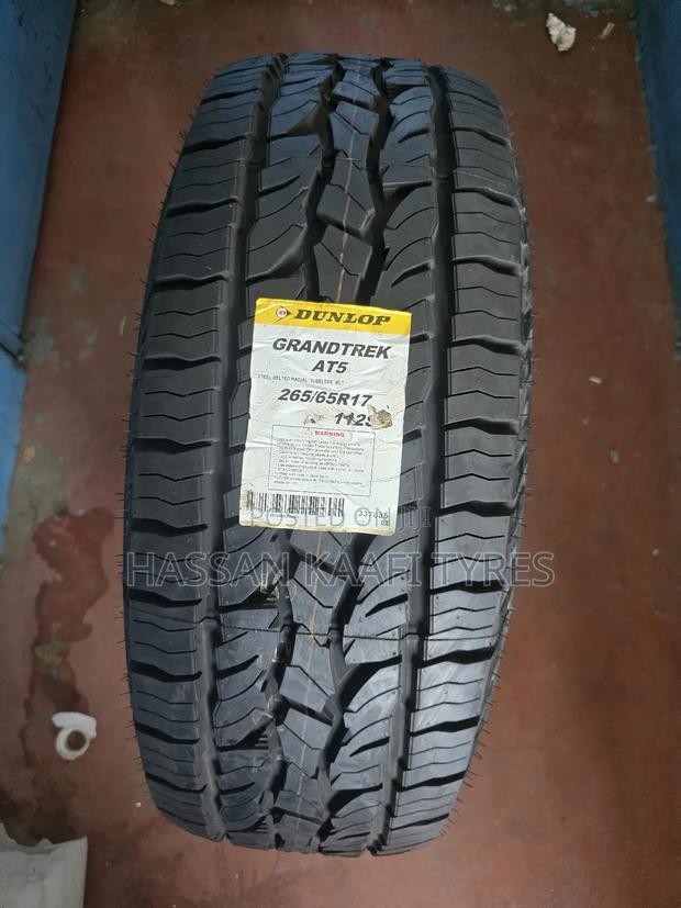 265/65r17 Dunlop Tyre At5 - main view