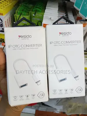 Yesido Lightning to Usb 3.0 Otg Adapter