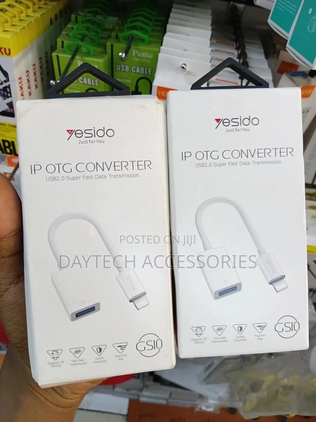 Yesido Lightning to Usb 3.0 Otg Adapter