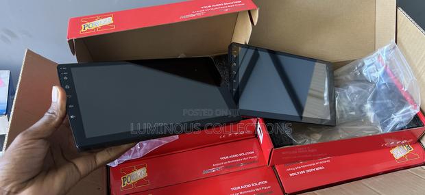 Powerx 9 Inches Android Radio. Youtube Google Maps, GPS