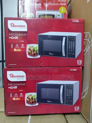 Ramtons 23litres Digital Microwave Rm/589 With Grill