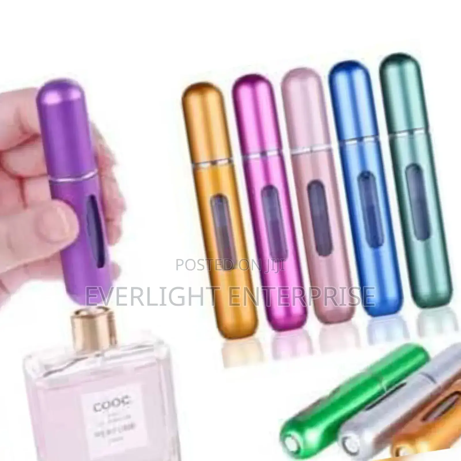 Travel Mini Cologne Perfume Spray Bottle