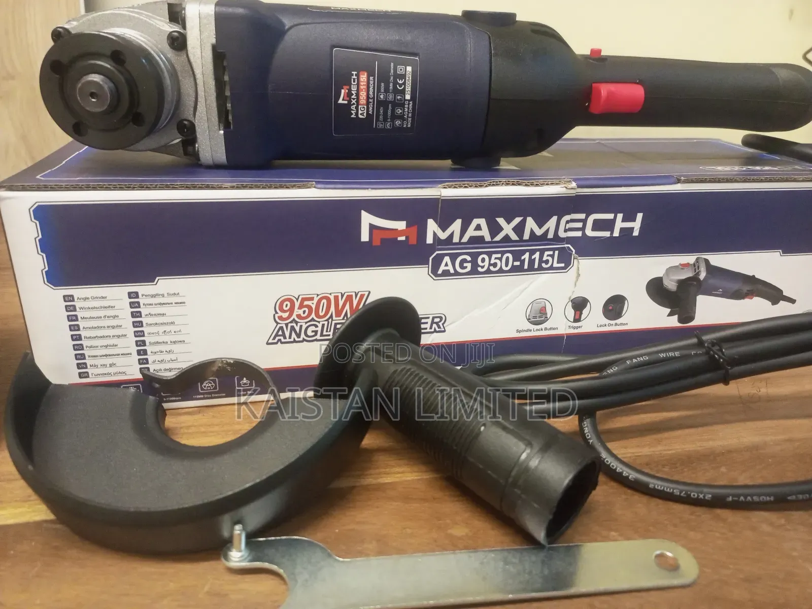 Angle Grinder Maxmech 4 Inch Available 950w